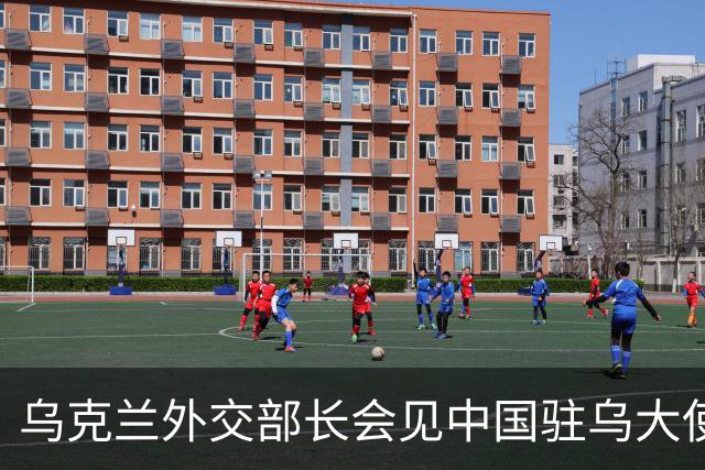 乌克兰外交部长会见中国驻乌大使，“感谢中方”