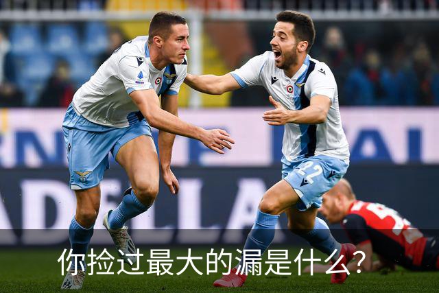 你捡过最大的漏是什么？