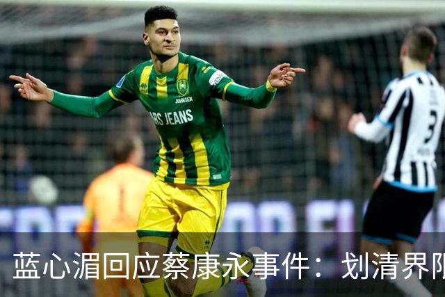 蓝心湄回应蔡康永事件：划清界限表明立场，暗指对方不是无心踩雷