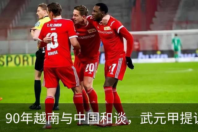 90年越南与中国和谈，武元甲提议见杨得志，杨：我不可能见他！